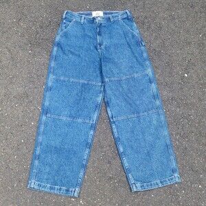 BDG Urban Outfitters Baggy Double Knee Denim Jeans